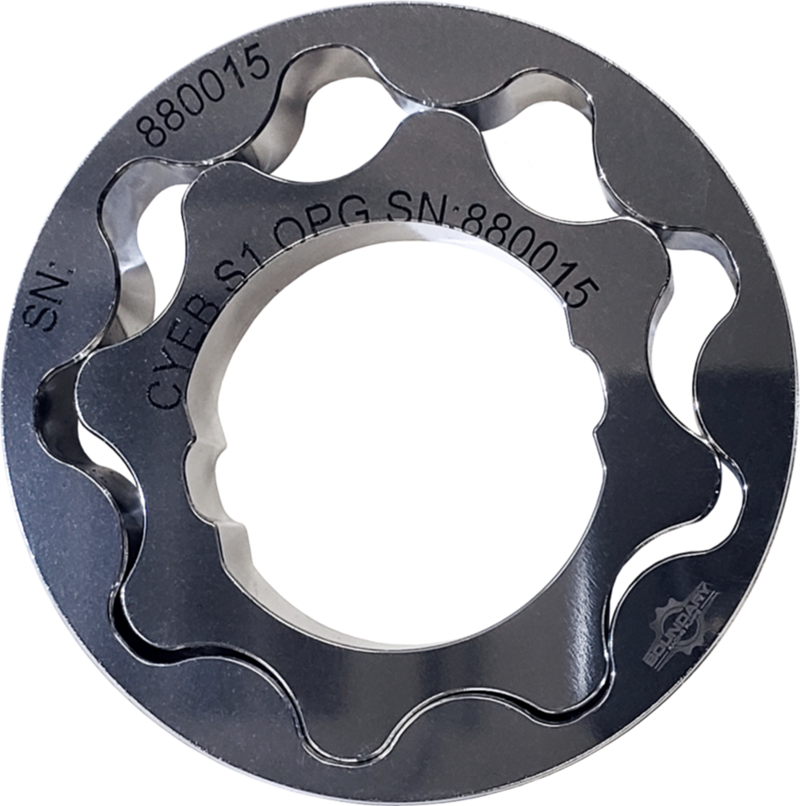 Boundary 15-17 Ford Cyclone/Ecoboost 2.7L/3.5L/3.7L V6 Billet Oil Pump Gear - CYEB-OPG.