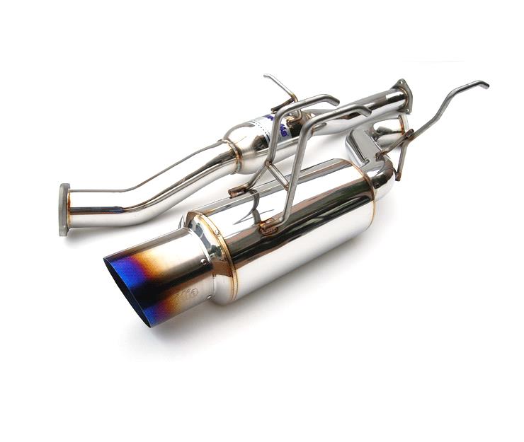 Invidia 08-11 Subaru Impreza Non-Turbo N1 Stainless Steel Tip Resonator - HS08SI4GTP.