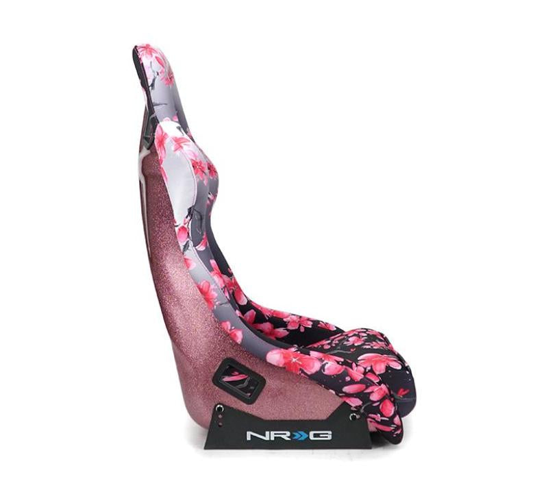 NRG FRP Bucket Seat PRISMA Japanese Cherry Blossom Edition W/ - FRP-303-SAKURA.