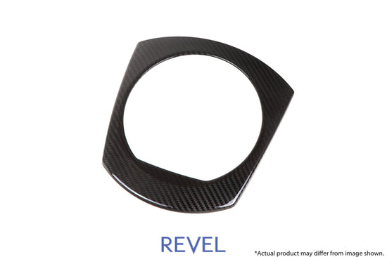 Revel GT Dry Carbon M/T Shifter Panel Cover 16-18 Mazda - 1TR4GT0AM20.