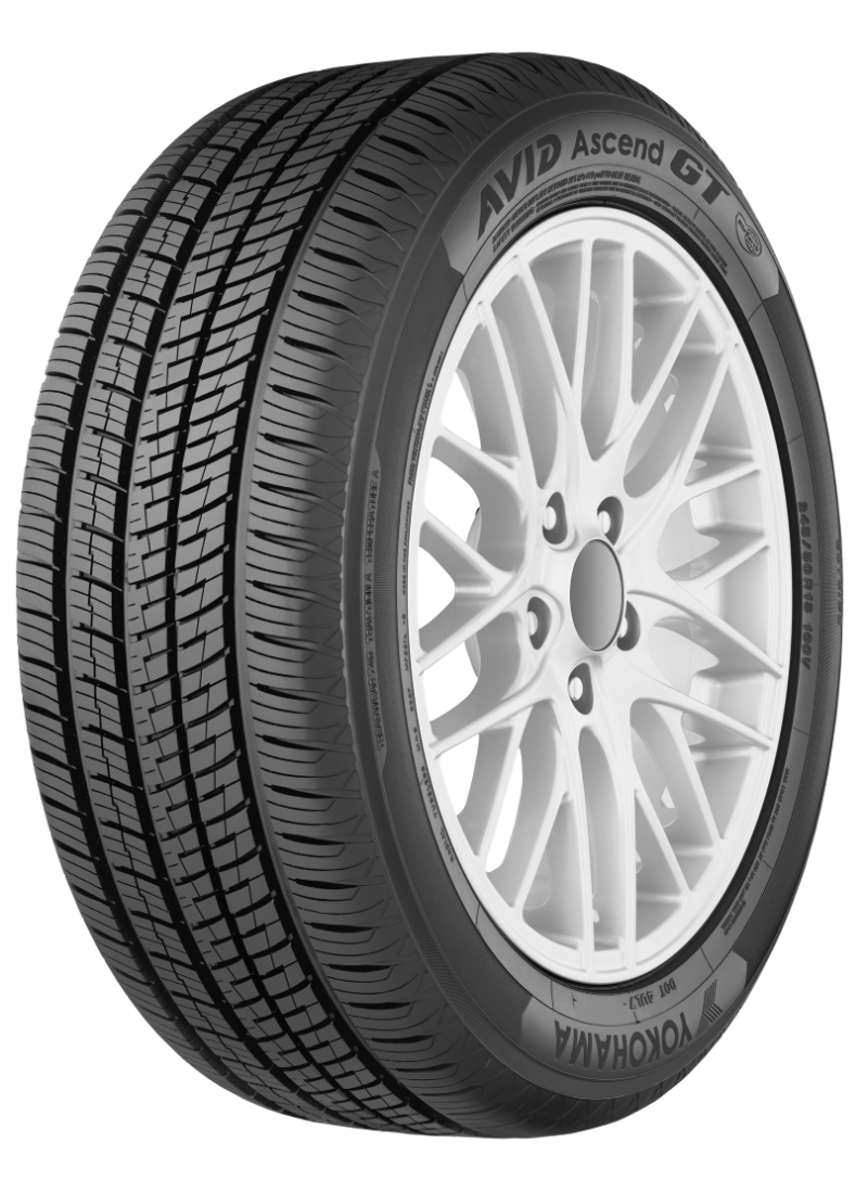 Yokohama Avid Ascend GT Tire - 245/40R18 97V - 110132740