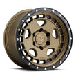 fifteen52 Turbomac HD 17x8.5 6x139.7 0mm ET 106.2mm Center Bore - THDBB-178569-00.