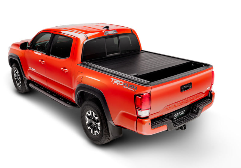 Retrax 07-up Tundra Reg/Dbl Cab 6.5ft Bed w/ Deck Rail - 80846