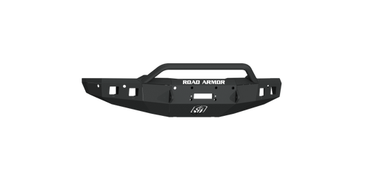 Road Armor 19-20 Ram 1500 Stealth Front Winch Bumper w/Pre-Runner - 4191F4B.