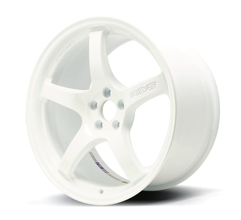 Gram Lights 57CR 17x9 +38 5x100 Ceramic White Pearl Wheel - WGCRQ38DCPP