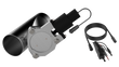 QTP 3.5in Bolt-On QTEC Electric Cutout Valve - Single - QTEC35.
