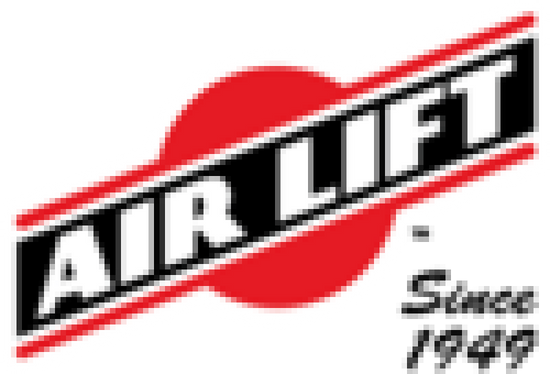 Air Lift Load Controller Single Standard Duty Compressor - 25850.