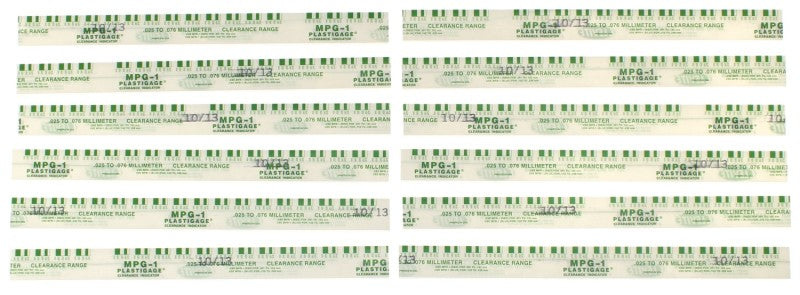 Clevite Plastigage Green Plastigage - 12 Pack - MPG1.