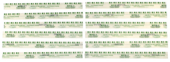 Clevite Plastigage Green Plastigage - 12 Pack - MPG1.