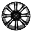 RBP 94R 22x12 Blank BP / -44mm Offset 78mm CB - 94R-2212-00-44BP.