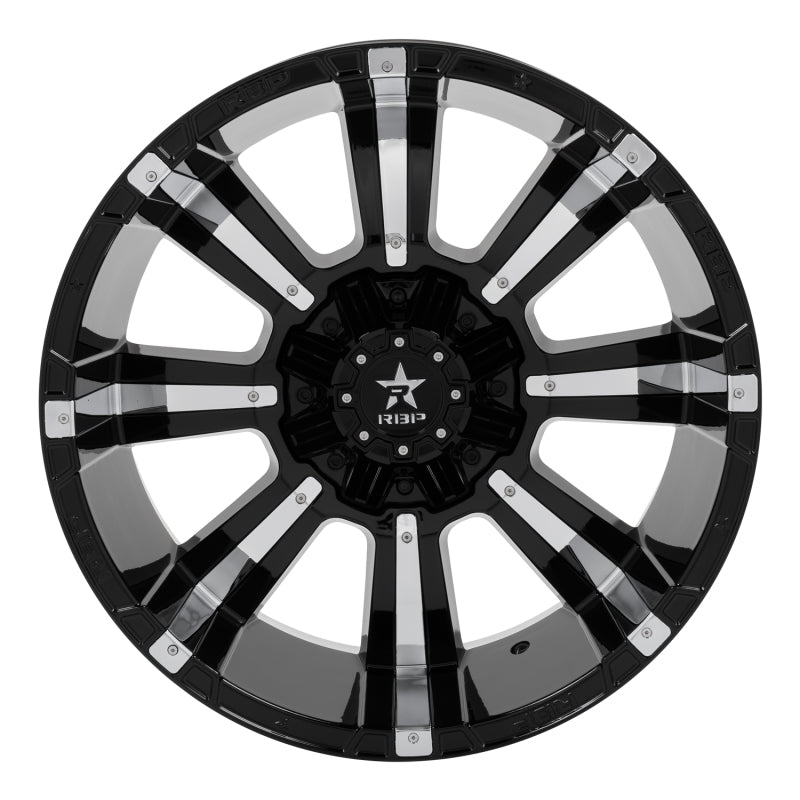 RBP 94R 22x12 Blank BP / -44mm Offset 78mm CB - 94R-2212-00-44BP.