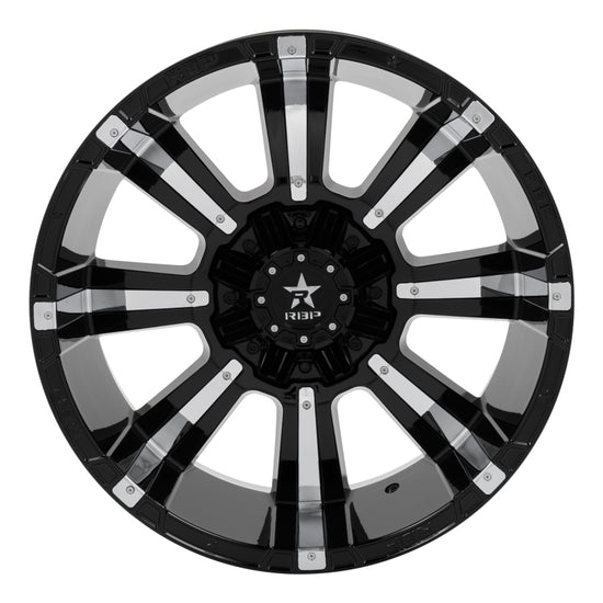 RBP 94R 22x12 Blank BP / -44mm Offset 78mm CB - 94R-2212-00-44BP.