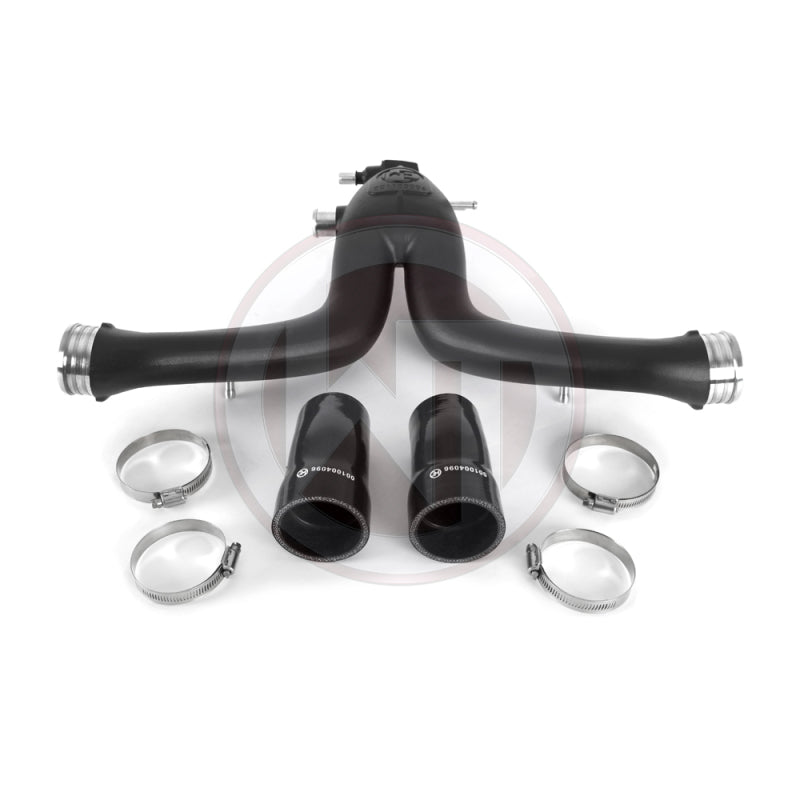 Wagner Tuning Porsche 991.2 Turbo(S) Y-Charge Pipe Kit - 001100006-KIT.991.2.WT.