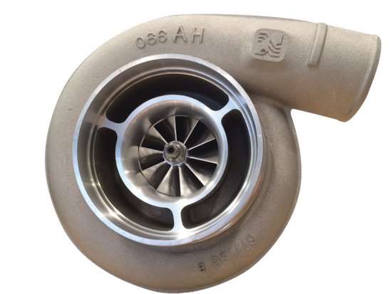 BorgWarner Turbocharger S410SX CAT 1.65 A/R Wastegated T6 Turbine Housing - 14969880002.