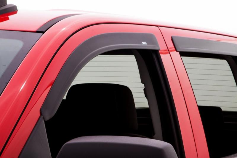 AVS 07-13 Chevy Silverado 1500 Crew Cab Ventvisor & Aeroskin - 56007002