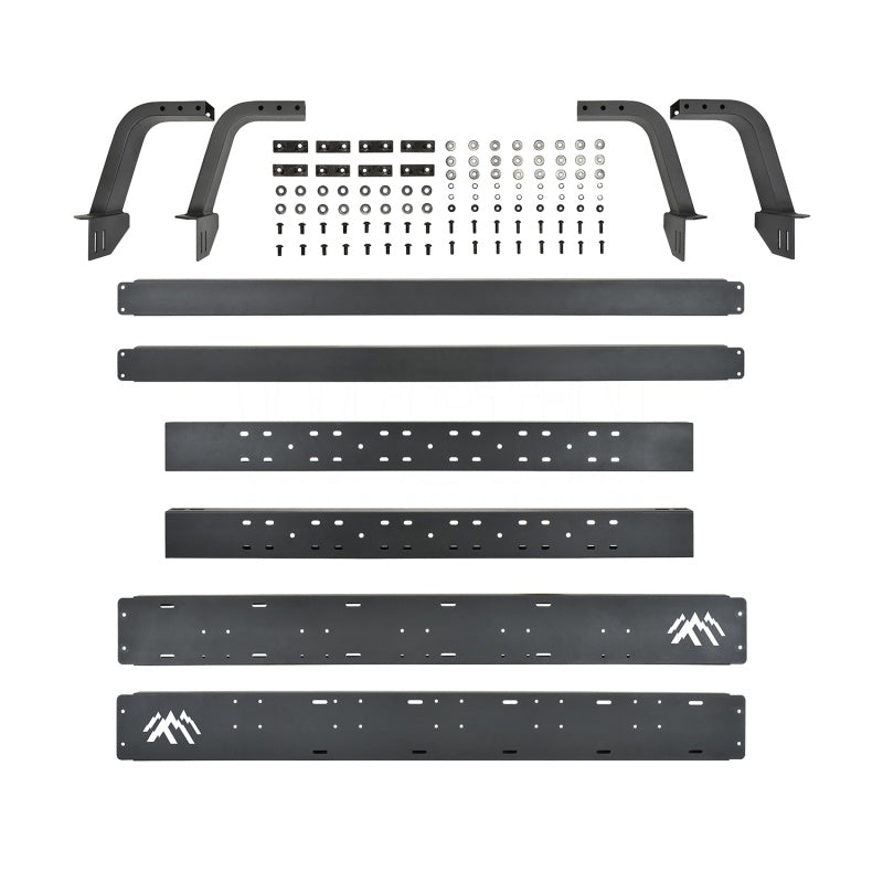 Westin 05-21 Toyota Tacoma 6ft Bed Overland Cargo Rack - - 51-10025.