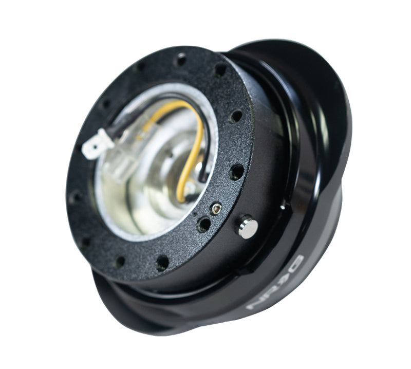 NRG Quick Release Gen 2.2 - Black Body / Shiny - SRK-220BK.