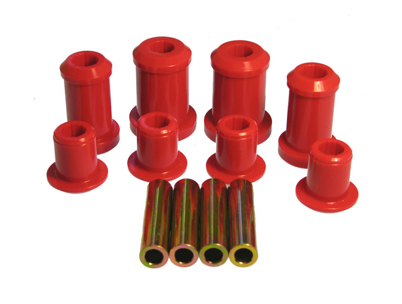 Prothane Ford F150/250 Front Control Arm Bushings - Red - 6-219.