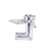Koyo 06-11 Honda Civic Aluminum Filler Neck - FN2313.
