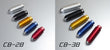 Project Kics 12x1.50 38mm Compression Bolt Set - Black (20 - WCB381K.