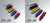 Project Kics 12x1.50 38mm Compression Bolt Set - Black (20 - WCB381K.