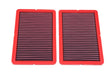 BMC 04-09 Ferrari F430 4.3L V8 Replacement Panel Air Filter - FB443/03.