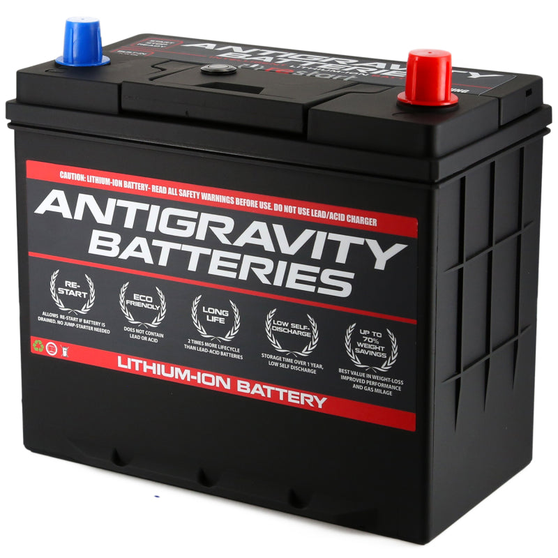 Antigravity Group 51R Lithium Car Battery w/Re-Start - AG-51R-30-RS