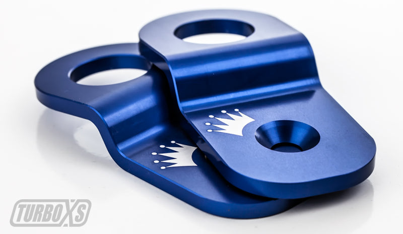 Turbo XS 15-16 Subaru WRX/STI Billet Aluminum Radiator Stay - - txs-W15-RADSTAY-BLU.