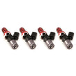 Injector Dynamics 1340cc Injectors-48mm Length - 11mm Gold Top/Denso And - 1300.48.11.WRX.4.