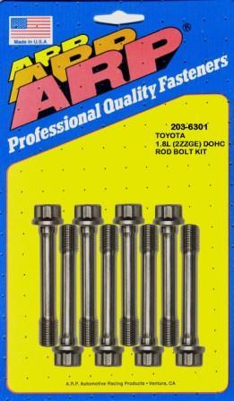 ARP Toyotal 1.8L (2ZZGE) 4cyl Rod Bolt Kit - 203-6301.