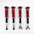 RS-R 2017 Infiniti Q60 3.0T Red Sport RWD Sports-i Coilovers - XBIN148M.