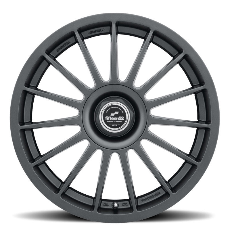 fifteen52 Podium 19x8.5 5x108/5x112 45mm ET 73.1mm Center Bore Frosted - STPFG-98558+45.