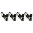 Injector Dynamics ID1050X 12-15 Honda Civic SI 14mm (Grey) Adaptor - 1050.07.21.48.14.4.