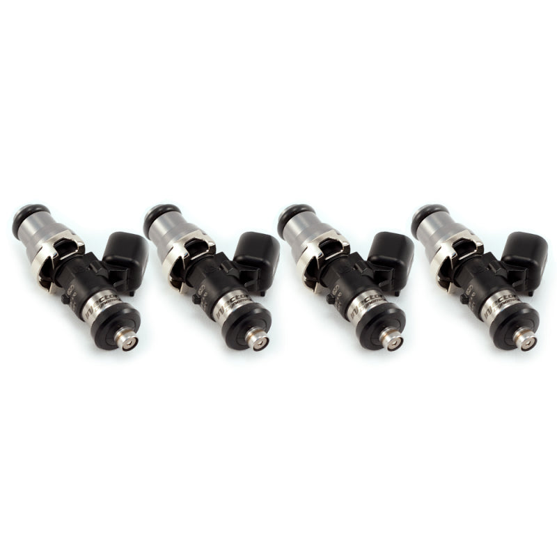 Injector Dynamics ID1050X 12-15 Honda Civic SI 14mm (Grey) Adaptor - 1050.07.21.48.14.4.
