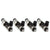 Injector Dynamics ID1050X 12-15 Honda Civic SI 14mm (Grey) Adaptor - 1050.07.21.48.14.4.
