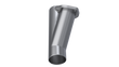 QTP 2.5in Weld-On QTEC Exhaust Cutout Y-Pipe - 10250.