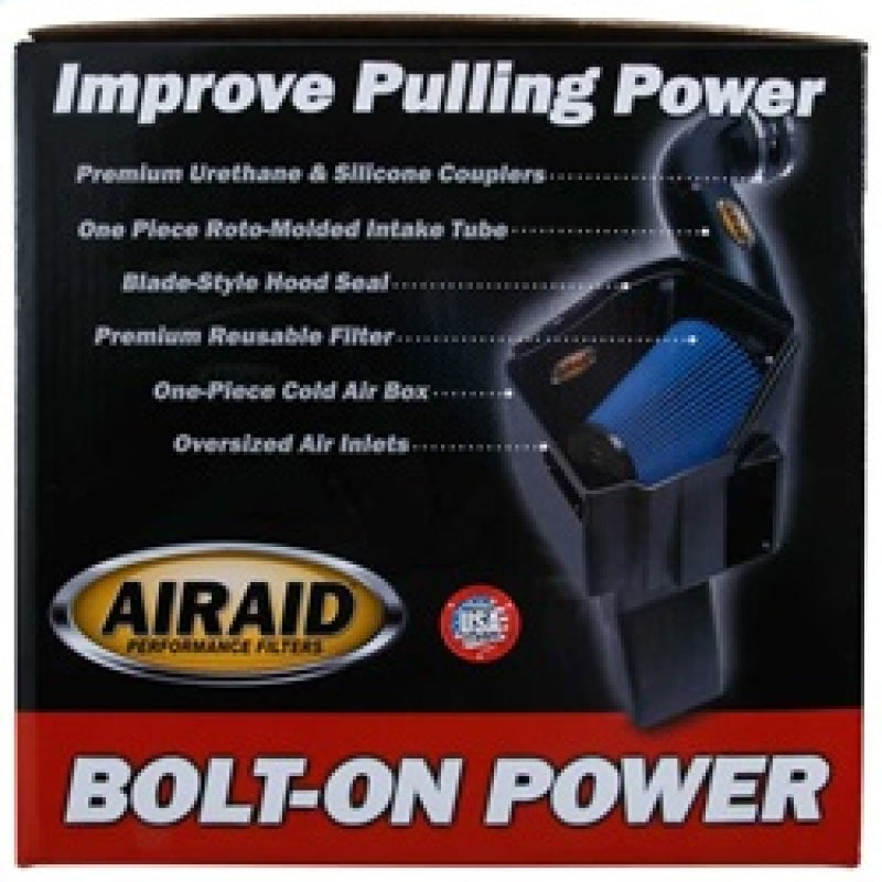 Airaid 2005 Chevy HD Duramax 6.6L (Tall Hood Only) CAD - 201-167