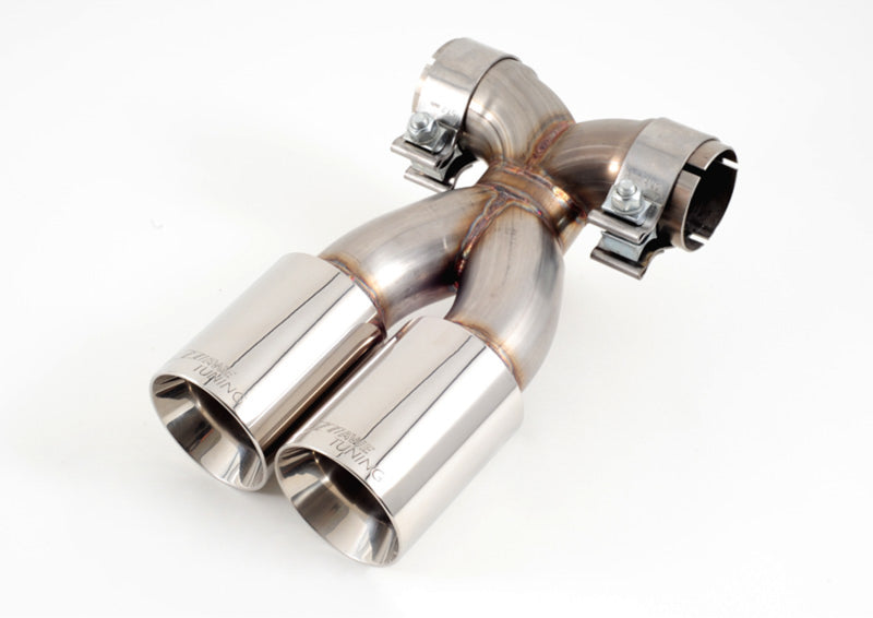 AWE Tuning Optional Porsche 987 Cayman/S Boxster/S Muffler Tip Set - 3010-22014