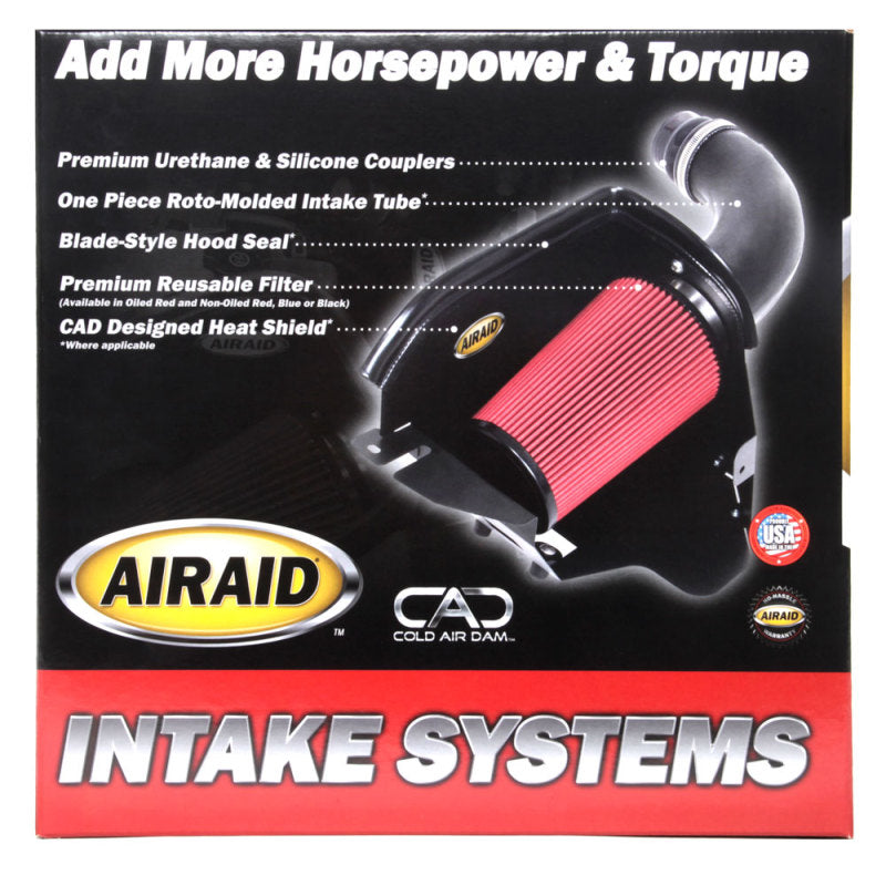 Airaid 12-14 Toyota Tacoma 4.0L MXP Intake System w/ Tube - 512-312