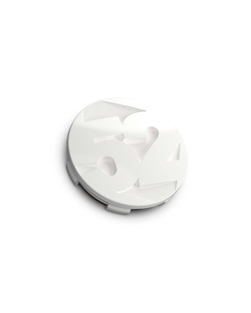 fifteen52 65mm Snap In Center Cap Single for Rally Sport - 52-RS-CAP-RW