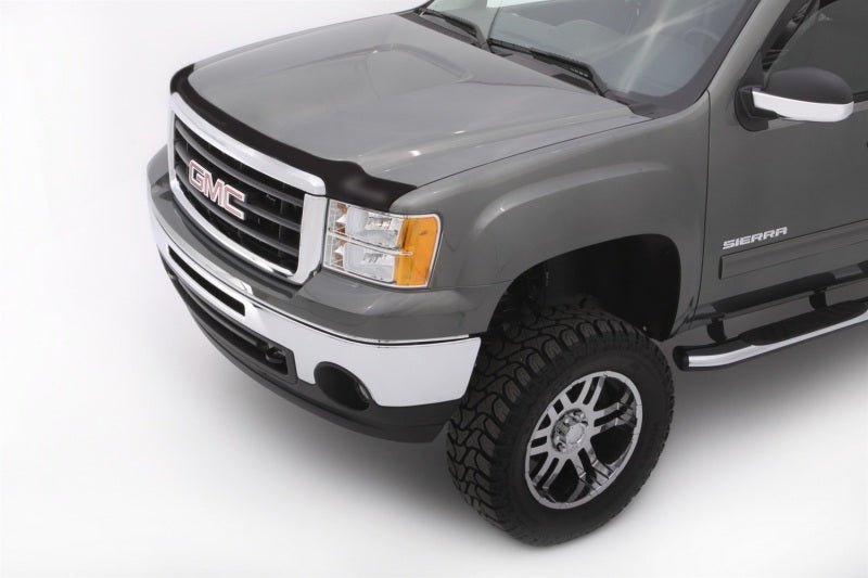 AVS 07-13 GMC Sierra 1500 Aeroskin Low Profile Acrylic Hood - 322003