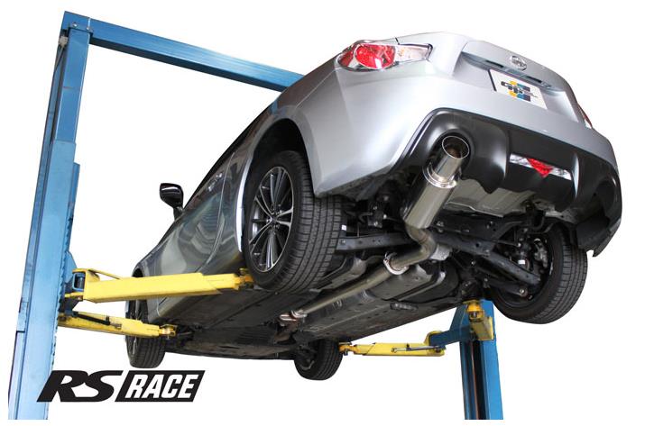 GReddy 12-16 Scion FRS/ 12-16 Subaru BRZ Revolution Exhaust - 10118409.