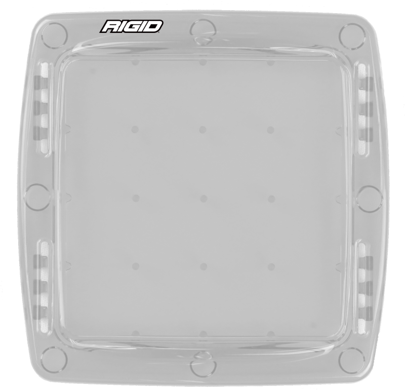 Rigid Industries Q-Series Light Cover - Clear - 103923