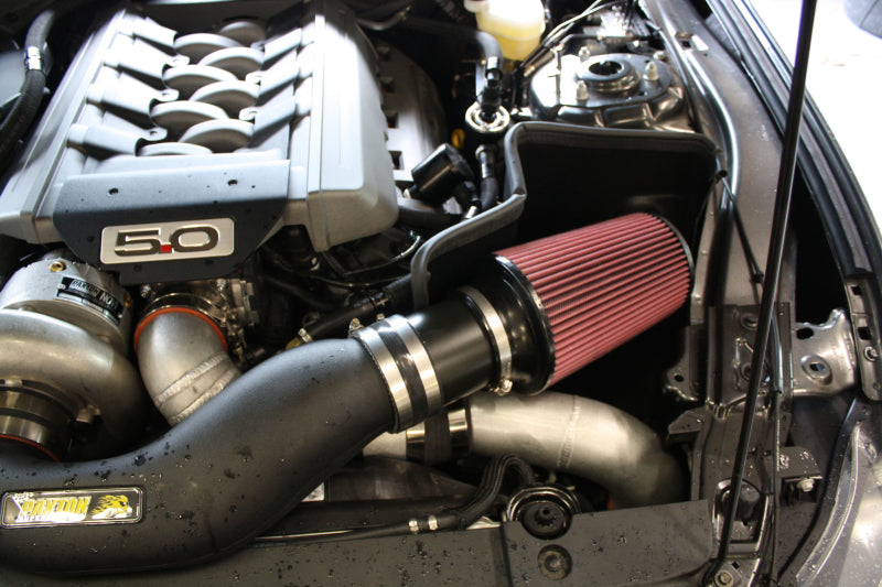JLT 15-19 Ford Mustang GT (w/Paxton/Vortech Supercharger) Air Box w/Red - JLTAB-FMGPV-15