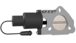 QTP 2.25in Bolt-On QTEC Electric Cutout Valve - Single - QTEC225.