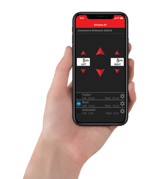 Air Lift Wireless Air Control System V2 w/EZ Mount - 74000EZ.