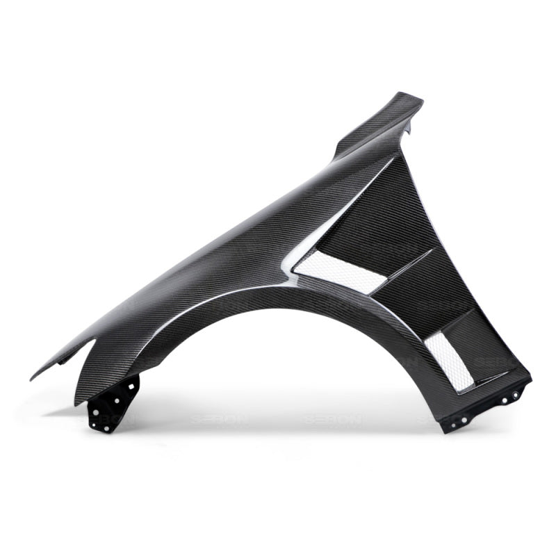 Seibon 14-15 Lexus IS250/350 10mm Wider Carbon Fiber Fenders - FF14LXIS-W.
