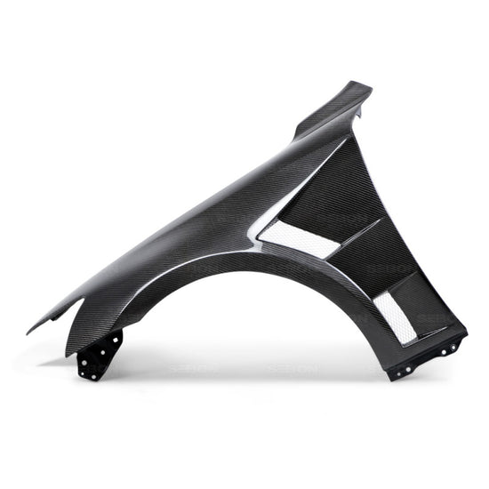 Seibon 14-15 Lexus IS250/350 10mm Wider Carbon Fiber Fenders - FF14LXIS-W.