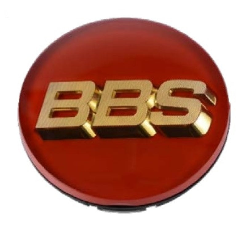 BBS Center Cap 56mm Red/Gold (56.24.012) - 56.24.100.
