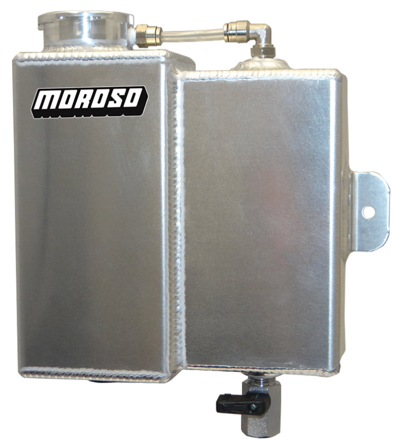 Moroso Universal Coolant Expansion & Recovery Tank - Billet Filler - 63772.